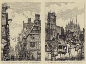 Croquis en Allemagne